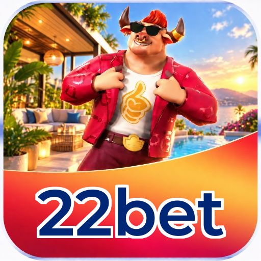 Logo 22bet - Cassino Online Brasil