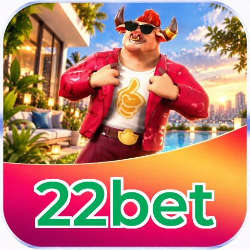 Logo 22bet - Cassino Online Brasil
