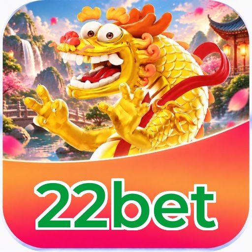 Interface da plataforma 22bet mostrando slots populares e bônus de boas-vindas