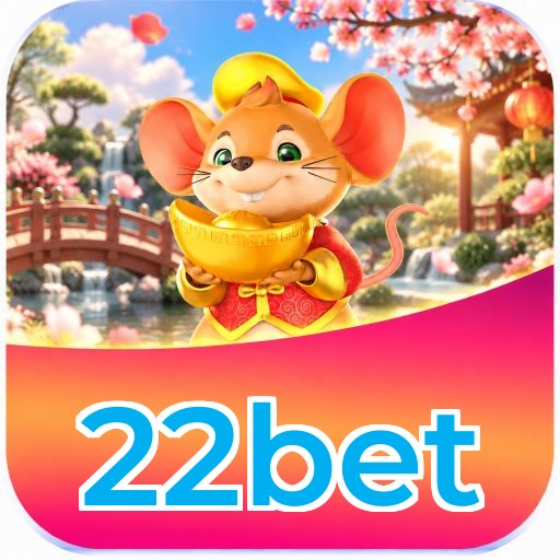 Logo 22bet - Cassino Online Brasil